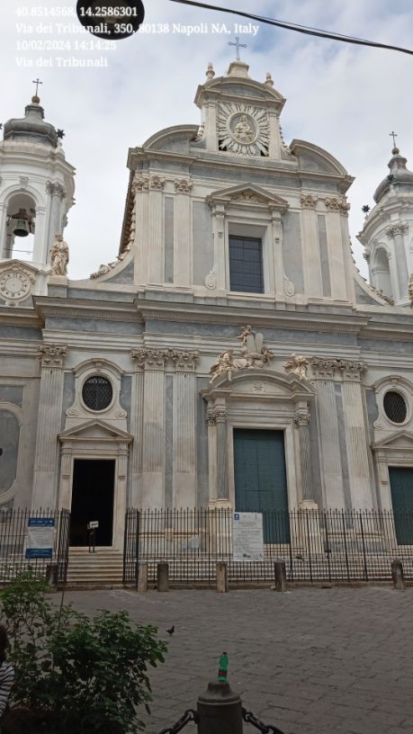 Via dei Tribunali